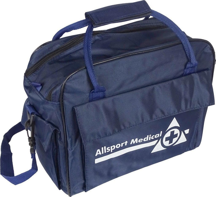 Sports First Aid Kit in Water-Resistant Holdall Bag - Fully Stocked