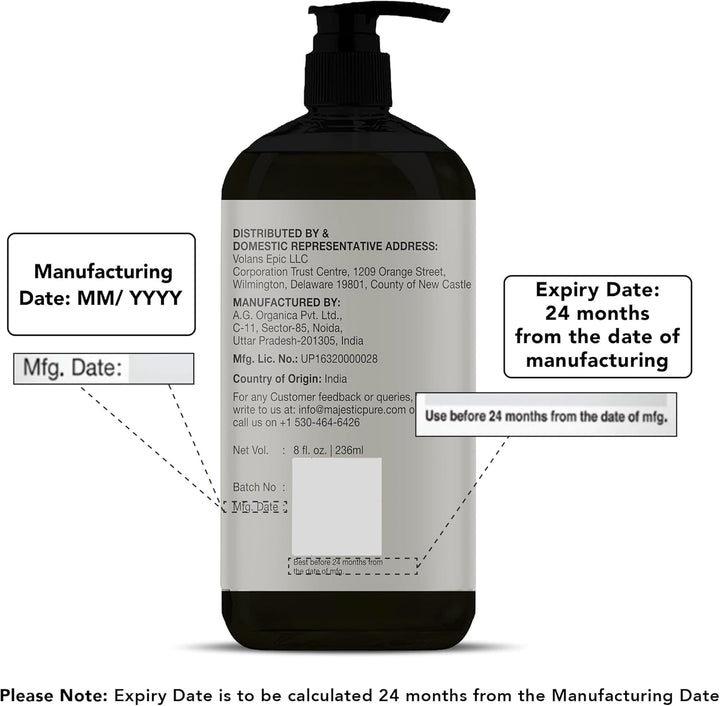 Lavender Massage Oil for Massage Therapy - Refreshing, and Relaxing - Natural Oils with Lavender Essential Oil - for All Skin Types - Men and Women - 8 Fl Oz