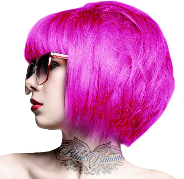 2X  Semi-Permanent Hair Dye 2X 100Ml (Fire Red)