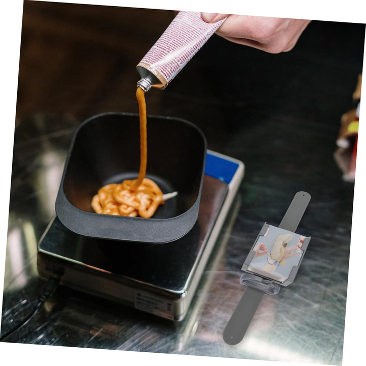 Cold Perm Paper Wrist Strap for Hair Curling Salon Perm Tissue Paper Elastic Band Use in Beauty Salon