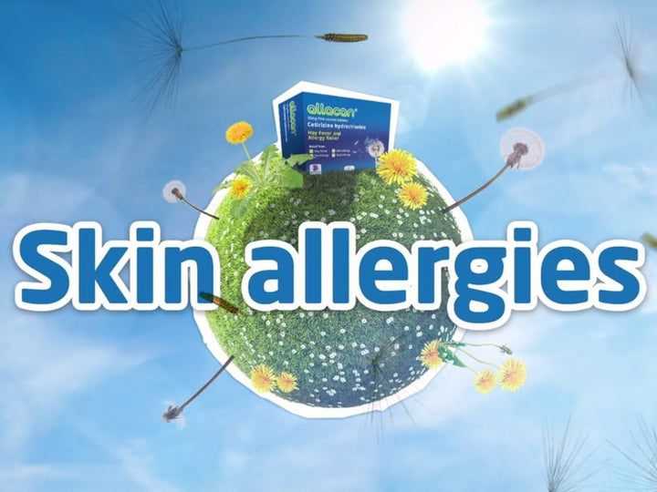 6 Months Supply Allacan Cetirizine Hayfever Allergy Tablets 30 X 6