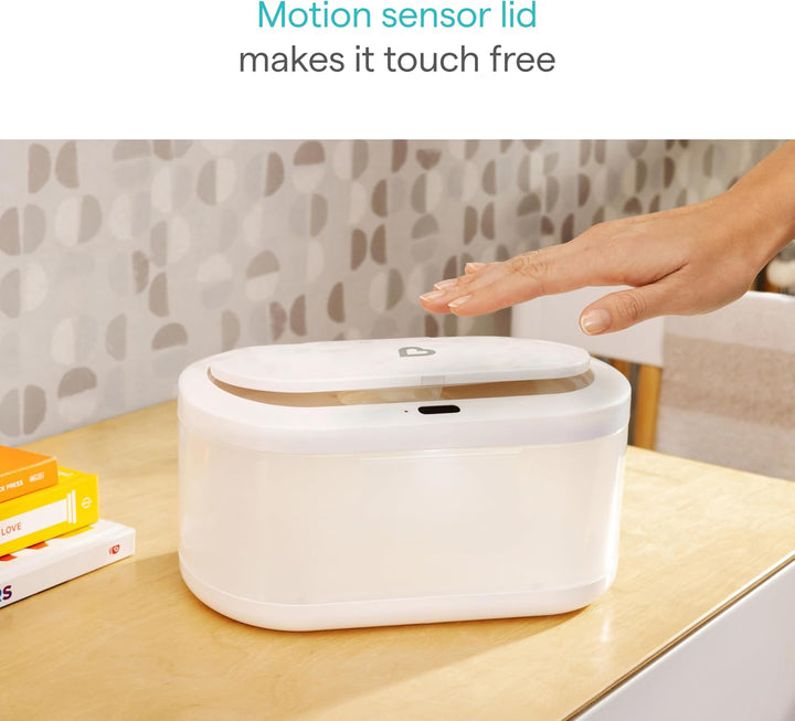 Touch Free Baby Wipe Warmer with Nightlight & Motion Sensor