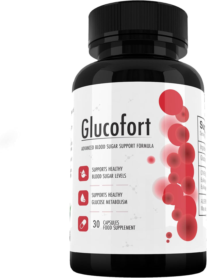 Glucofort Supports Healthy Glucose Metabolism - 30 Capsules