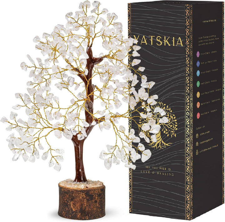 7 Chakra Tree of Life, Crystal Tree, Crystals and Gemstones, Healing Crystals, Birthday Gifts for Women, Decorative Home Accessories, Living Room Decor, Spiritual Gifts for Women