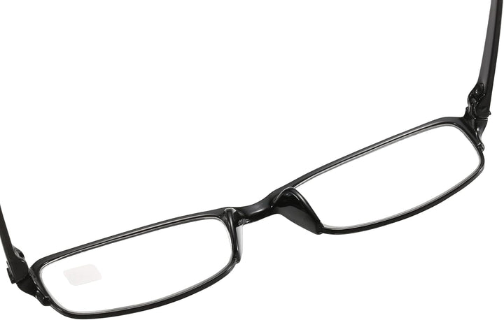 PROFLEX Sparespecs Reading Glasses (Value 5 Pack) - Lightweight, Impact Resistant, Scratch Resistant, Bendy, Flexible, Anti-Slip, Unisex (Mens + Womens) +1.0, +1.5, +2.0, +2.5, +3.0, +3.5, +4.0 (Oval)