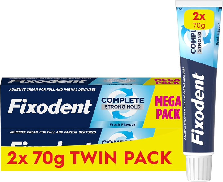 Complete Denture Adhesive, Fresh Flavour 70G