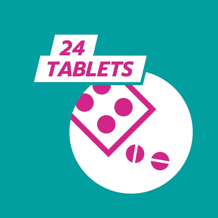 Double Action Heartburn Relief, Mixed Berries, 4-Pack (96 Total) - Fast Soothing for Acid Reflux and Digestive Comfort