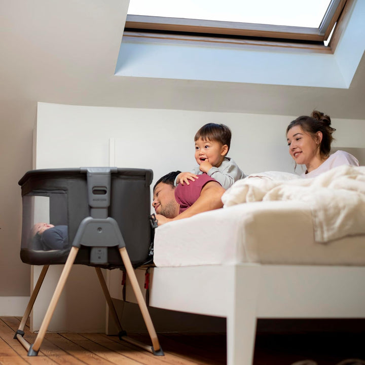 Iora Baby Bed Sheets, Baby Cot Bedding, Bedside Crib Fitted Sheets for  Iora, Iora Air and Tori, Set of 2 Bedside Crib Sheets, White