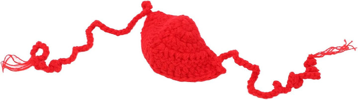 Nose Warmer Cover, Soft Wool Nose Warmer for Cold Weather, Ideal for Sleep, Camping and Musical Instrument Use