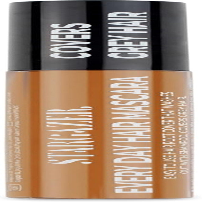 Everyday Hair Mascara Root Cover Blonde. Easy on the Hair Root Cover. Covers Grey Hair., Blonde, 20 Gram, Pack of 1