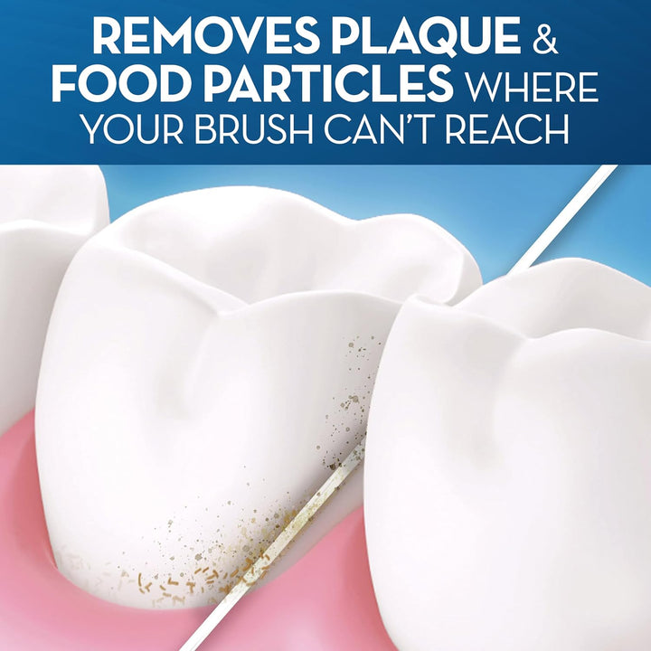 Oral B 005012 Unwaxed Dental Floss, 50 M