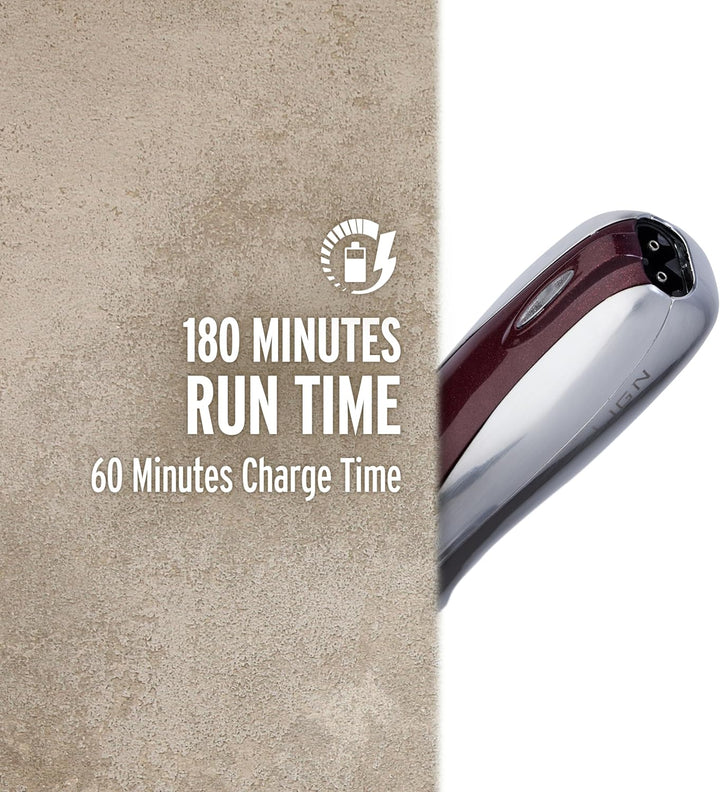 5 Star A•Ligntrimmer, Cord/Cordless Lithium Ion Trimmer, Professional Hair Trimmers, Detailing and Outlining, Lightweight, Ergonomic, Zero-Gap Adjustable, Compact T-Blades, Barbers Supplies