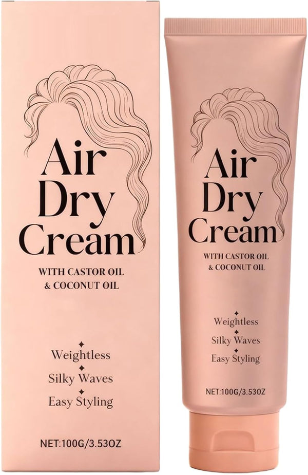 Hair Cream, 100G Anti-Frizz Conditioner, Moisturizing and Defining, Creates Smooth Hair, Intensely Repairing and Moisturizing Hair Care, Women'S Styling Product