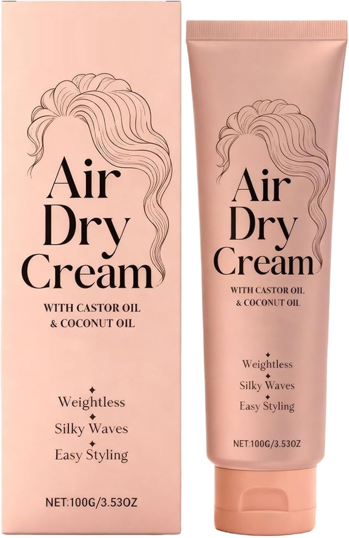 Hair Cream, 100G Anti-Frizz Conditioner, Moisturizing and Defining, Creates Smooth Hair, Intensely Repairing and Moisturizing Hair Care, Women'S Styling Product