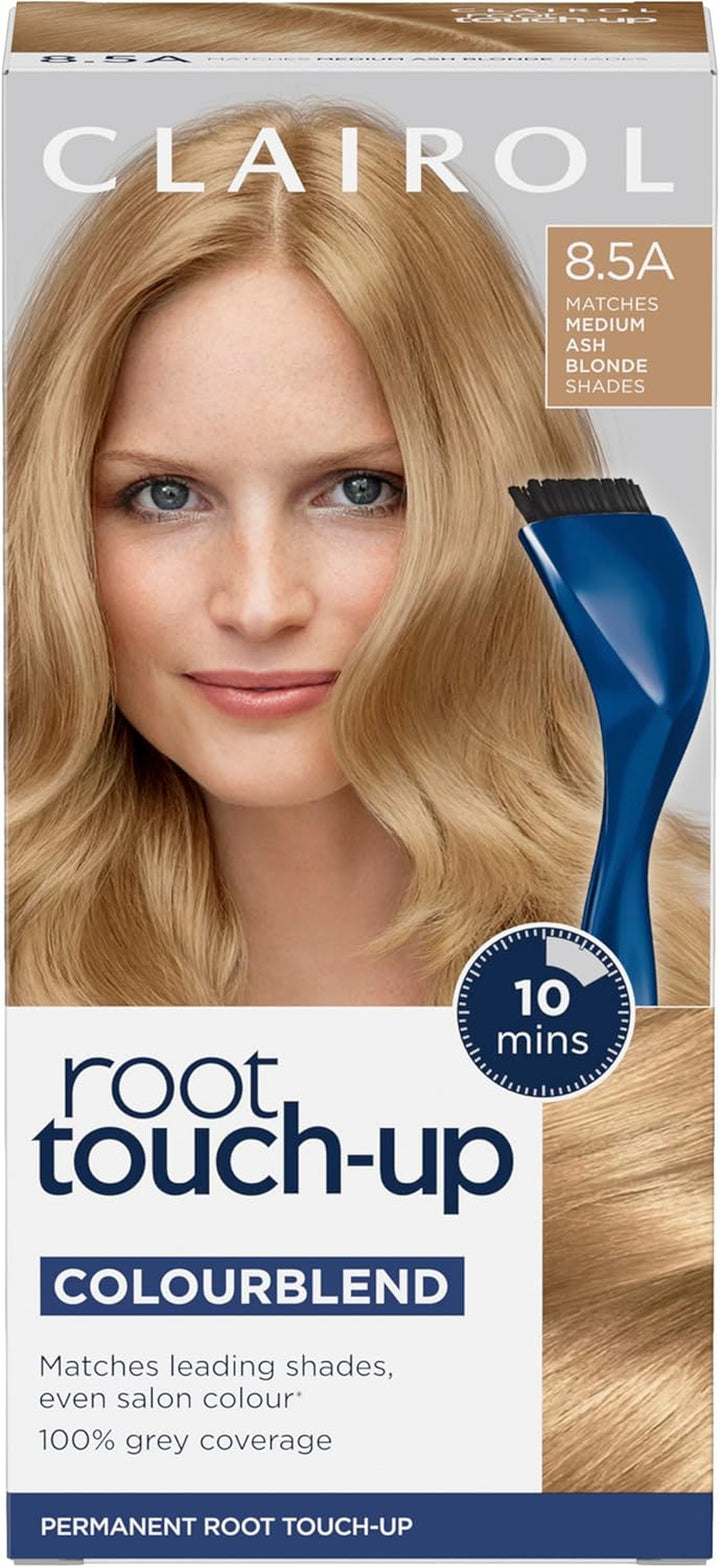 Root Touch-Up Permanent Hair Dye, 5 Medium Brown