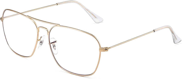 Blue Light Blocking Computer Glasses, Square Eye Protect Video Eyeglasses anti Glare Men Women