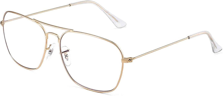 Blue Light Blocking Computer Glasses, Square Eye Protect Video Eyeglasses anti Glare Men Women