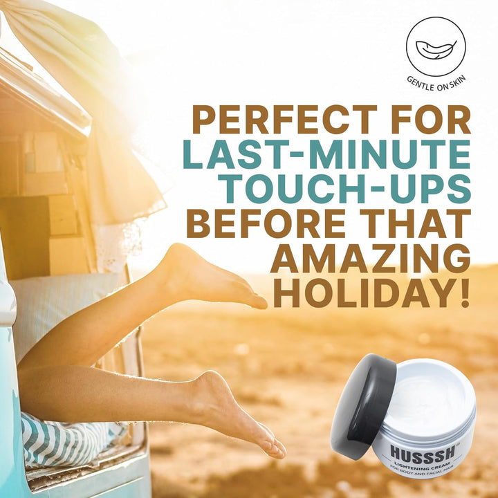 ® Hair Lightening Cream for Face and Body – Gentle Hair Decolourant with Accelerator, Fast and Effective Results