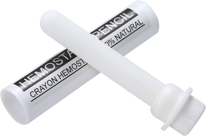 3 Pieces Pen Type Style Pencil Set Bloodstone Stops Cuts Bleeding Shaving Cut Stick Anti-Infection Shaving Tool for Men