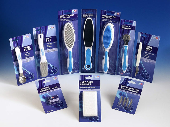 eady Corn & Callus Trimmer - Instant Relief from Corns | Removes Dry, Hard & Cracked Skin | Home Pedicure Treatment for Footcare