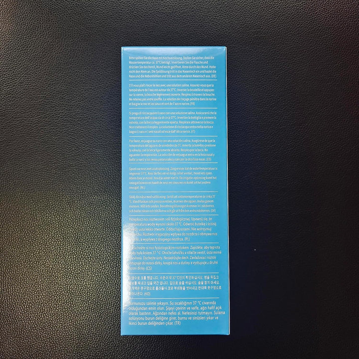 𝗦𝗶𝗻𝘂𝘀 𝗥𝗶𝗻𝘀𝗲 (500Ml) Nasal Wash Bottle Only for Nasal Irrigation - Sinus Rinse, Neti Pot