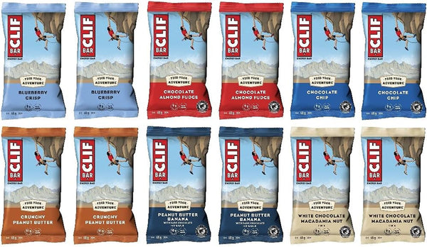 ENERGY BAR Mixed Flavour Variety-Pack X 12 Bars Nutritional Bar Source of Plant Based Protein 12 Bars X 68G