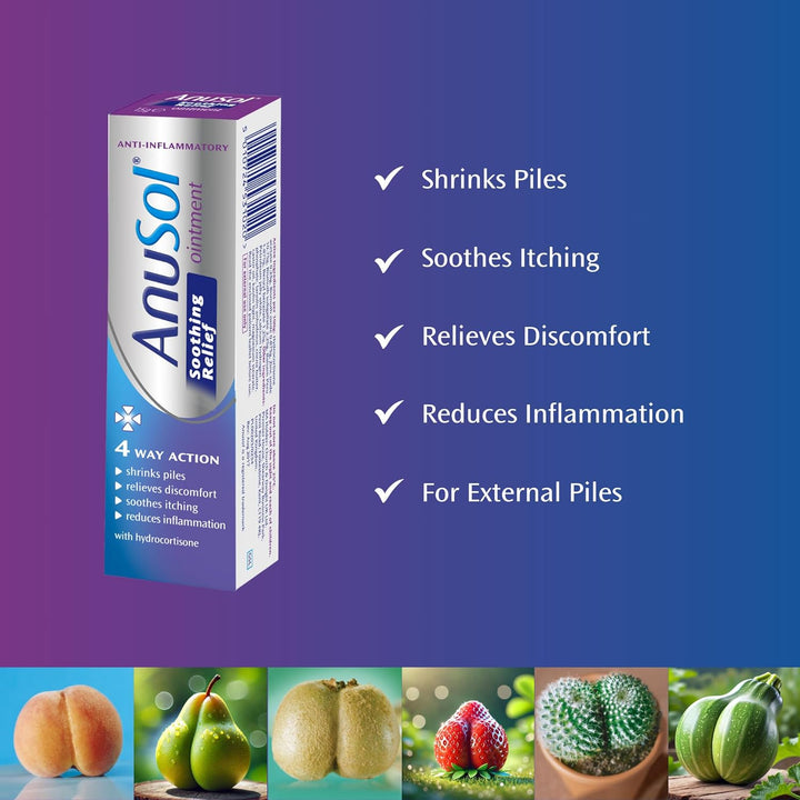 Soothing Relief Ointment, 15G