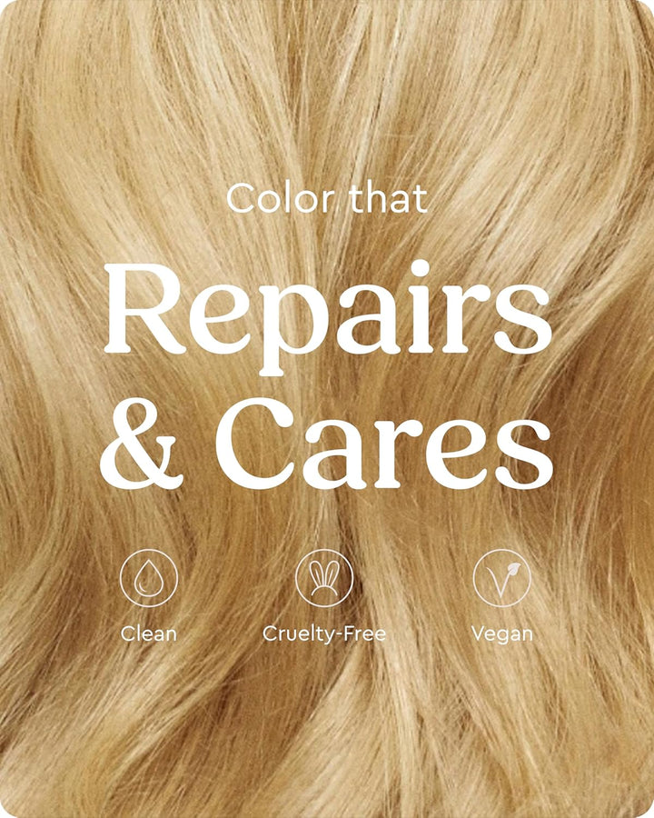 Supergloss Color Conditioning Gloss with Dispensing Pump – Hydrating Semi-Permanent Color Hair Gloss & Shine Boost – for Medium to Dark Blonde Hair – 6.4 Fl Oz - Beach Blonde