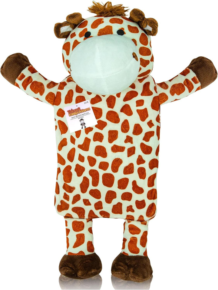 Cute Plush and Cuddly Animal Hot Water Bottles (Blue Llama)