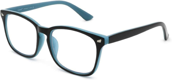 Blue Light Blocking Glasses anti Eyestrain Eyewear, Computer Gaming Eyeglasses for Women and Men