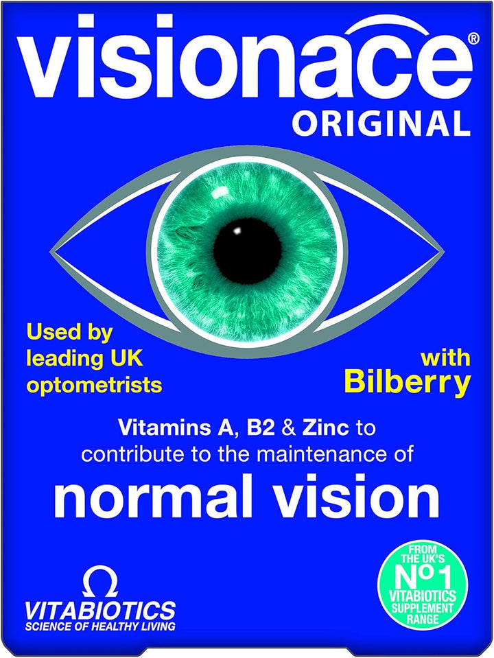 Original One-A-Day Formula Tablets to Support Vision Acuity and a Healthy Vision, by