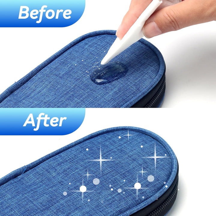 Insulin Cooler Travel Case, Portable Medication Diabetic Cooler Organizer Bag Insulin Carry Case with 2 Ice Packs for Travel Daily Life (Blue)