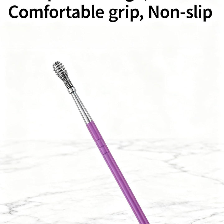 6 Counts Ear Wax Removal Tool Set with Storage Tube, 2026 New Earwax Cleaner Tool Kit, Stainless Steel Earwax Removal Toolkit with Portable Storage Box (Pink)