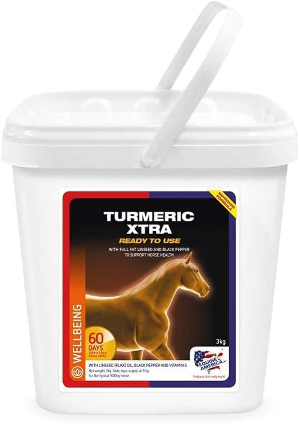 Equine America Turmeric Xtra 3KG