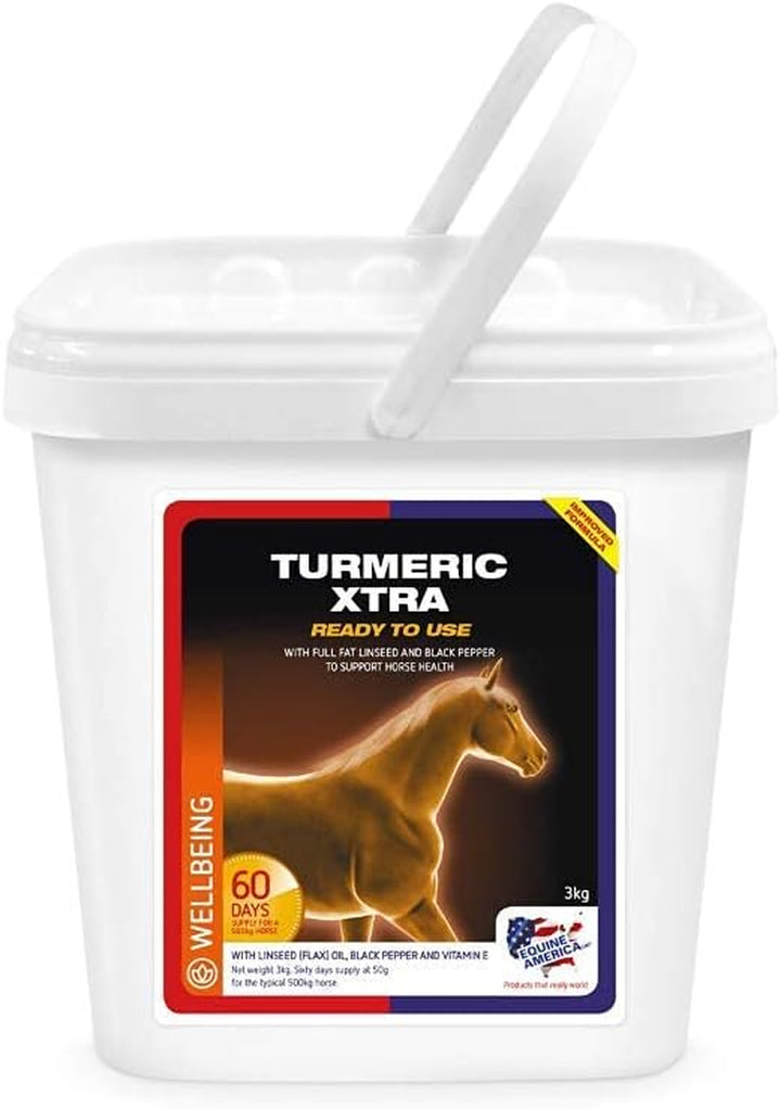Equine America Turmeric Xtra 3KG