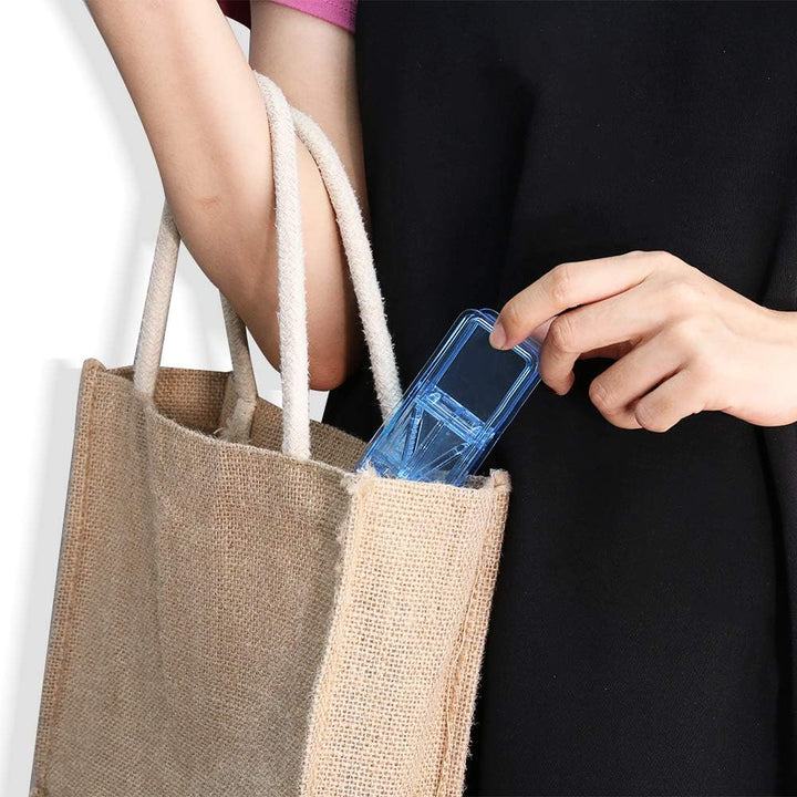 Pill Cutter, Pill Splitter with Blade for Small Pills Large Pills Cut in Half Quarter for Tablet Vitamin Medicine