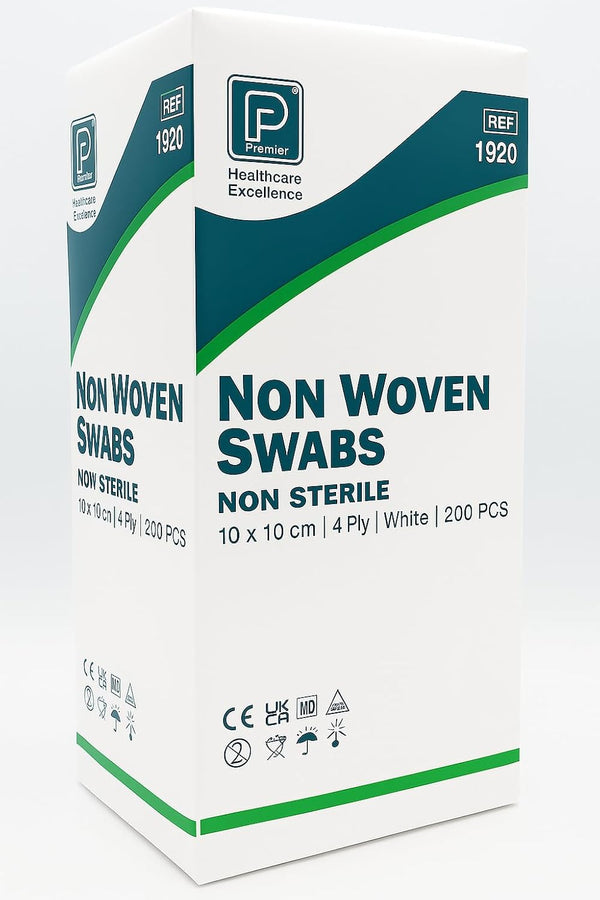 Non Woven Swab 4 Ply 10 X 10Cm (200)