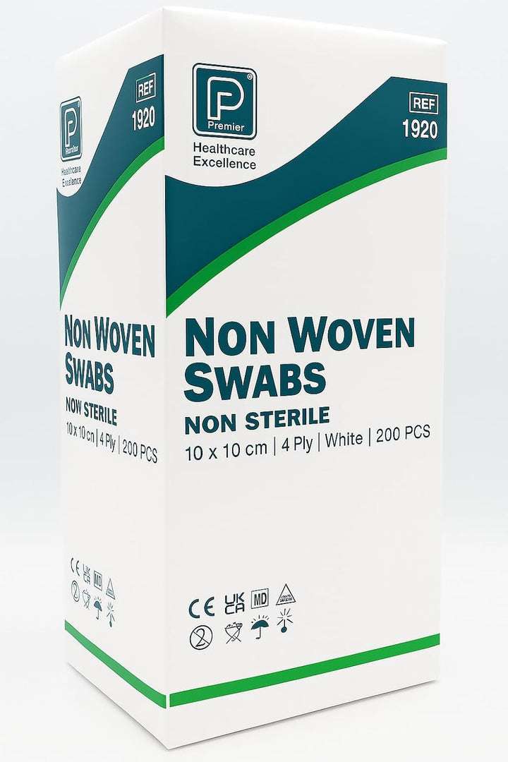 Non Woven Swab 4 Ply 10 X 10Cm (200)