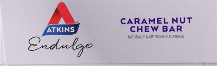 Endulge Caramel Nut Chew Bar, 10 Count by  Nutritionals, Inc