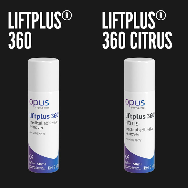 Liftplus 360 Citrus Medical Adhesive Remover Non-Sting Spray 50 Ml
