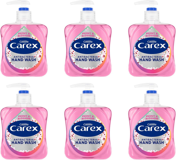 Original Antibacterial Hand Wash, Clean & Protect Hands, Bulk Buy, Pack of 6 X 250 Ml (Packaging May Vary)