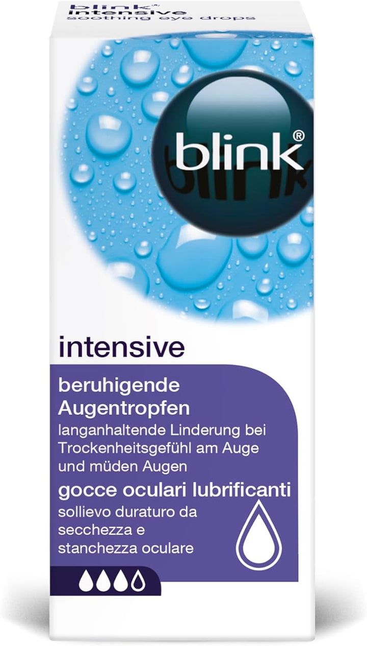 Intensive Tears Protective Drops 10Ml