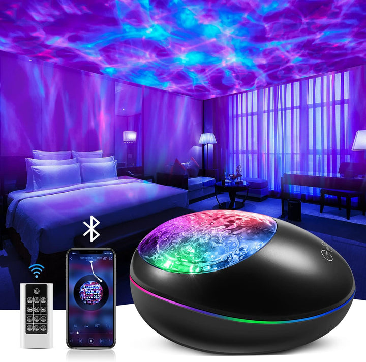 Galaxy Projector Star Projector Gifts for Girls Women, 16 ​Colour Moon Galaxy Light Christmas Gifts, 15 White Noise Machine | Bluetooth Northern Lights, Remote Sensory Lights, Room Decor