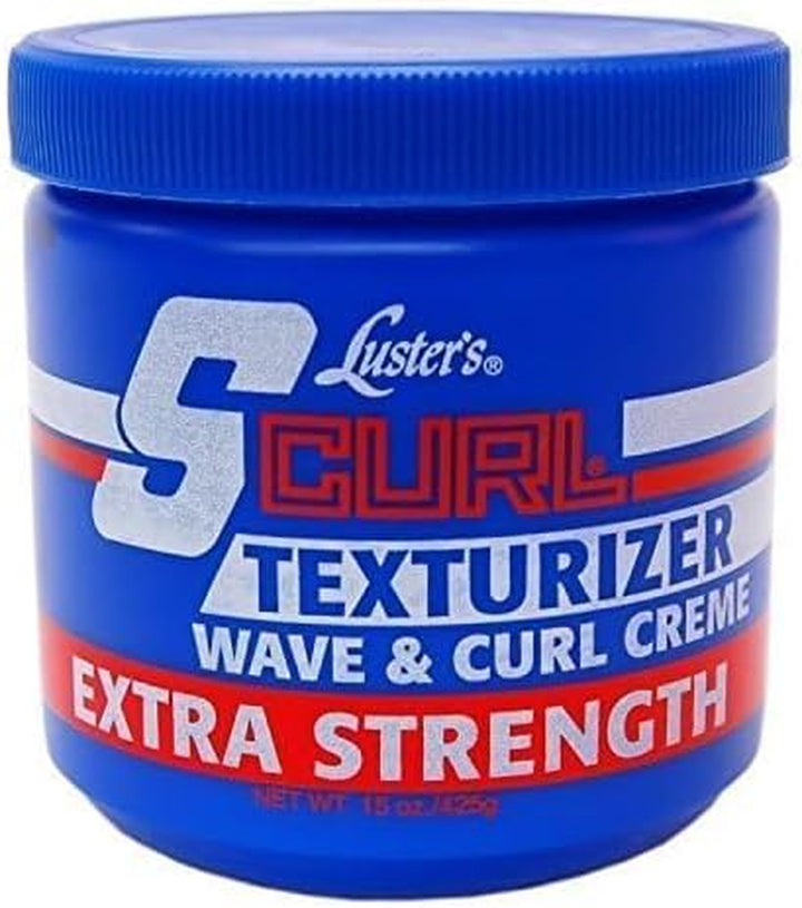 S Curl Extra Strength Extra Hold Creme 425 G/15 Oz