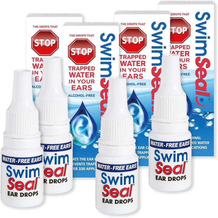 All Natural Swimmer'S Ear Drops for Daily Use Rather than Alcohol Drops or Earplugs. the Solution for Your Ears for All Water Exposure for All Ages.