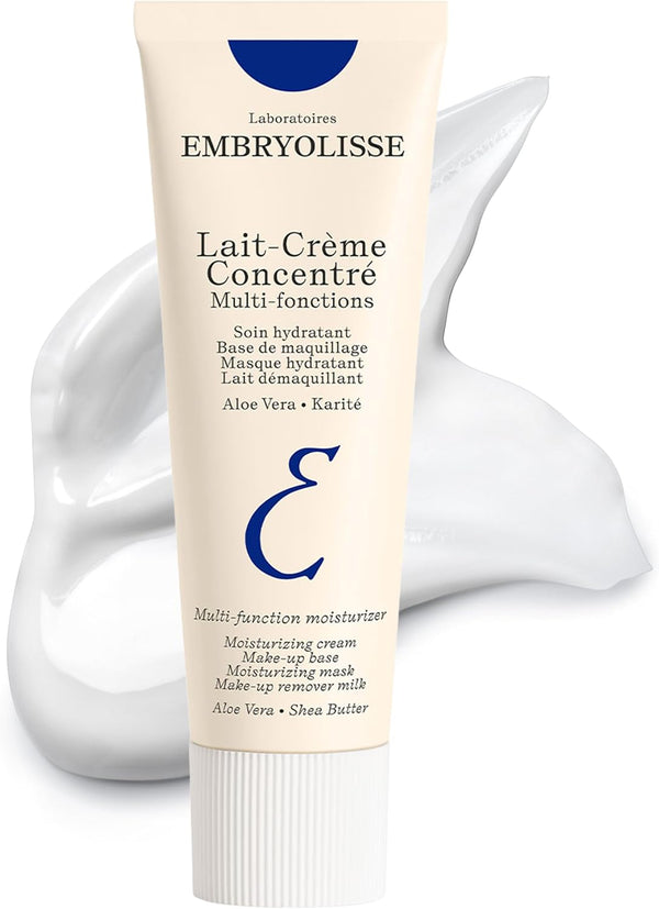- Lait-Crème Concentré - 3 in 1 Multifunction Moisturiser - Primer, Moisturiser, and Make-Up Remover - Moisturises, Nourishes and Repairs the Skin - Satin Finish - 30Ml