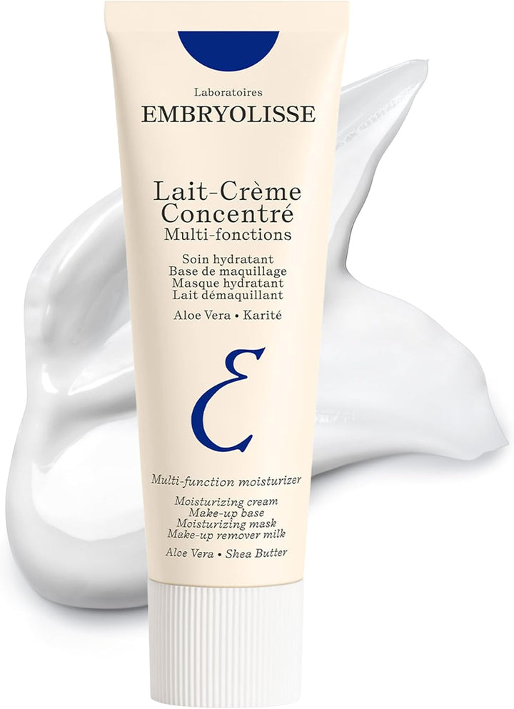 - Lait-Crème Concentré - 3 in 1 Multifunction Moisturiser - Primer, Moisturiser, and Make-Up Remover - Moisturises, Nourishes and Repairs the Skin - Satin Finish - 30Ml