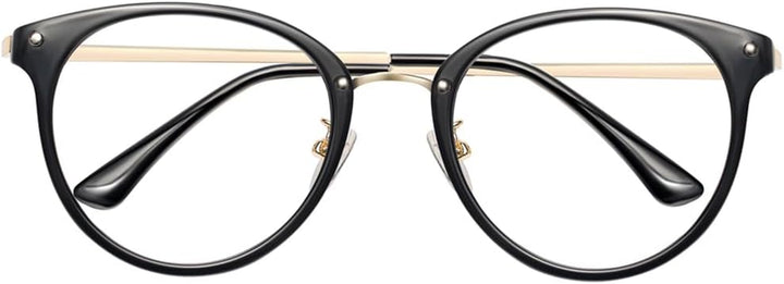 Blue Light Blocking Glasses, Computer Reading/Gaming/Tv/Phones Glasses for Women Men, anti Blue Light Glasses,Non-Prescription Lens anti Glare anti Headache Eyestrain Eyeglasses
