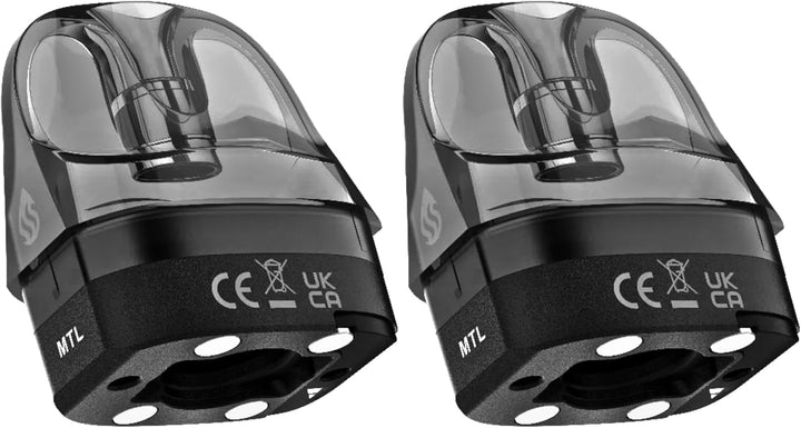 Vaporesso Luxe XR Pod [MTL - Large] 2 Pack - COMPATIBLE WITH: Vaporesso Luxe X Kit, Luxe X2 Kit, Luxe XR Kit, Luxe X Pro Kit, Luxe XR Max Kit and GTX Coils - Bottom-Fill, MTL Vaping - Nicotine Free
