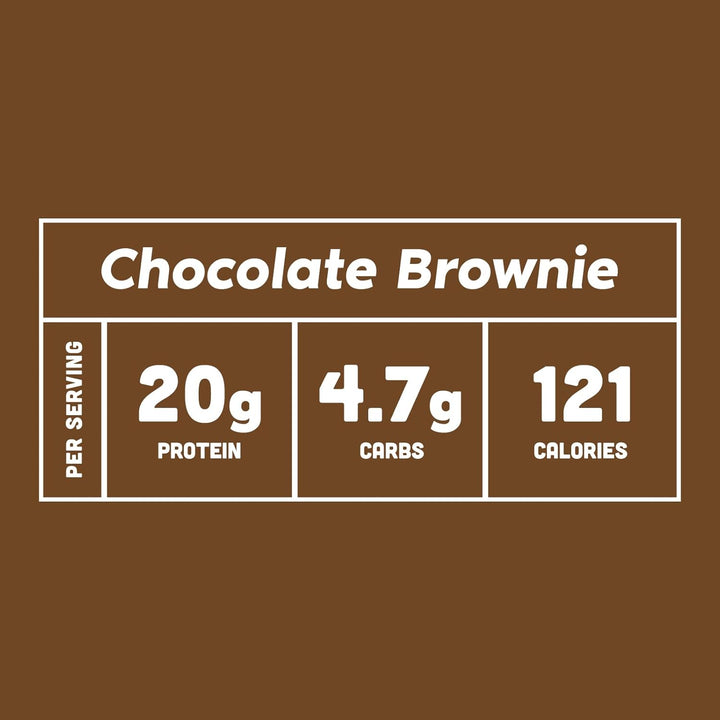Plant Based Protein Powder, Chocolate Brownie, 900G
